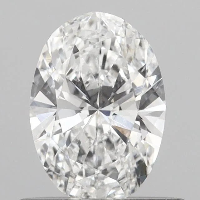 0.53ct Oval Lab Grown Diamond (Colour D, Clarity VS1, IGI Certified)