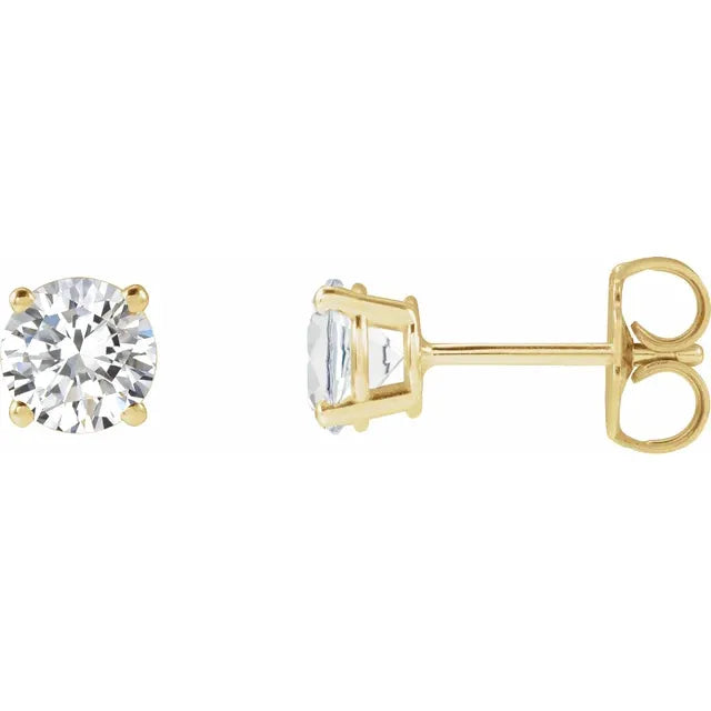 Lab-Grown Diamond Stud Earrings