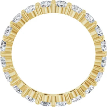 1 3/4 CTW Lab-Grown Diamond Eternity Band