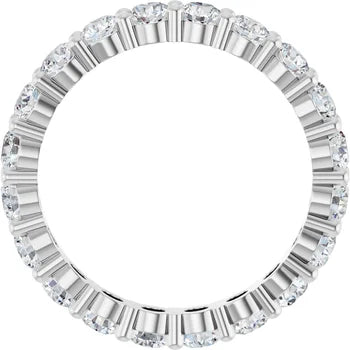 1 3/4 CTW Lab-Grown Diamond Eternity Band