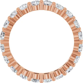1 3/4 CTW Lab-Grown Diamond Eternity Band