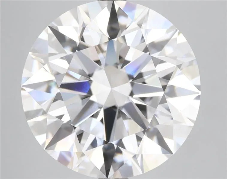 8.01ct Round Natural Diamond (Colour D, Clarity FL, Cut EX, GIA Certified)