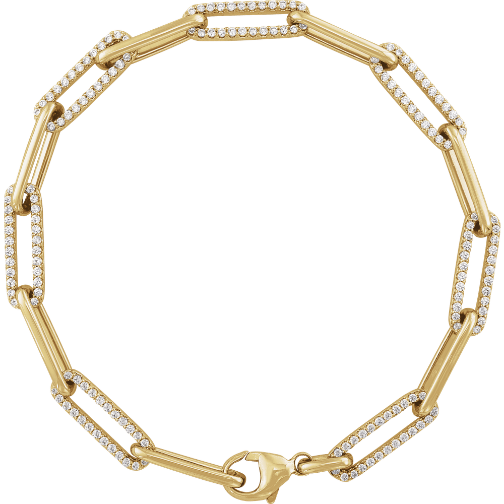 14K 1 CTW Lab-Grown Diamond Link