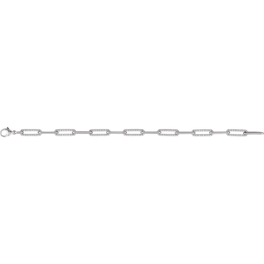 14K 1 CTW Lab-Grown Diamond Link