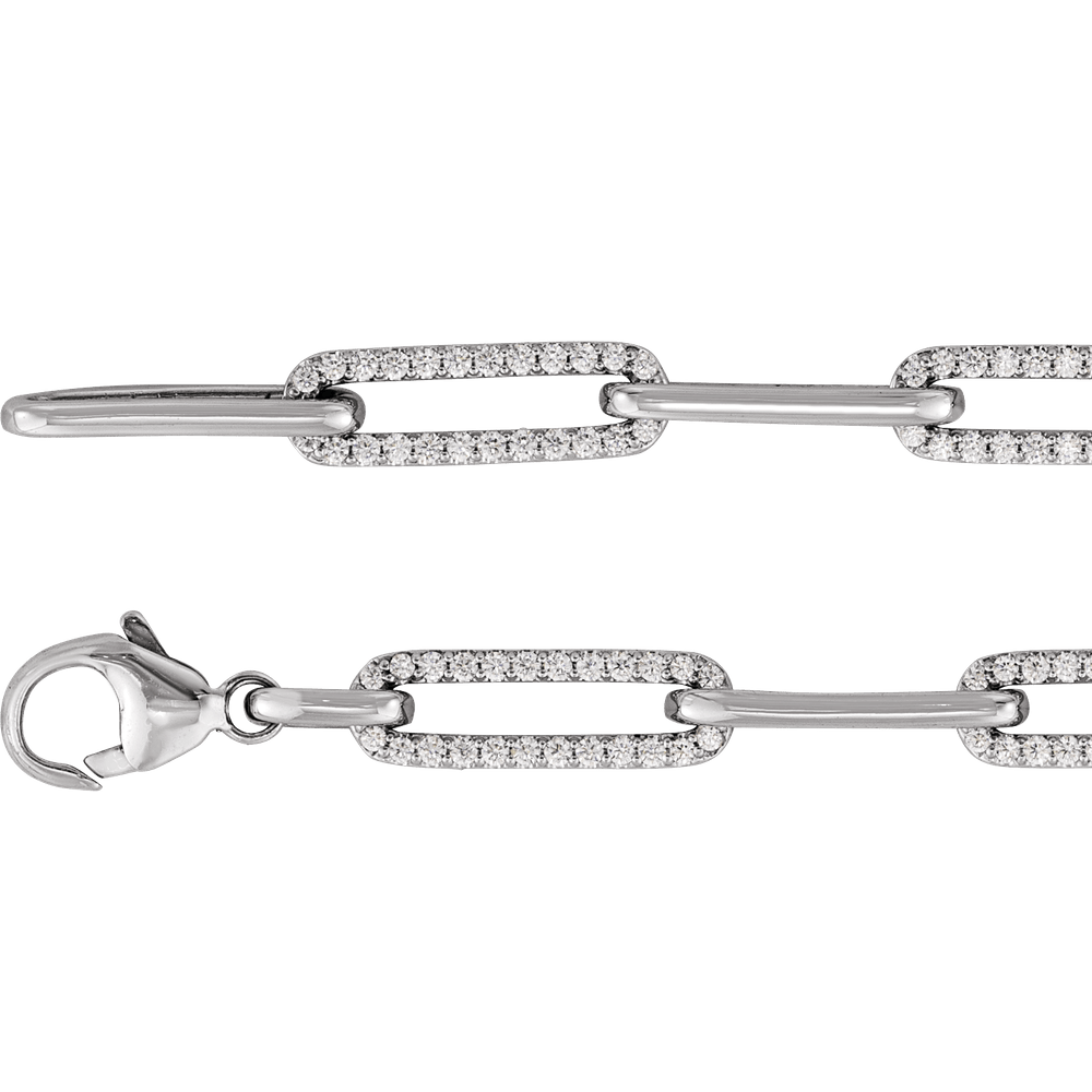 14K 1 CTW Lab-Grown Diamond Link