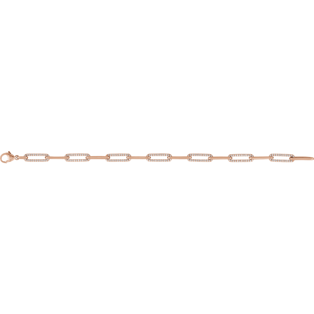14K 1 CTW Lab-Grown Diamond Link