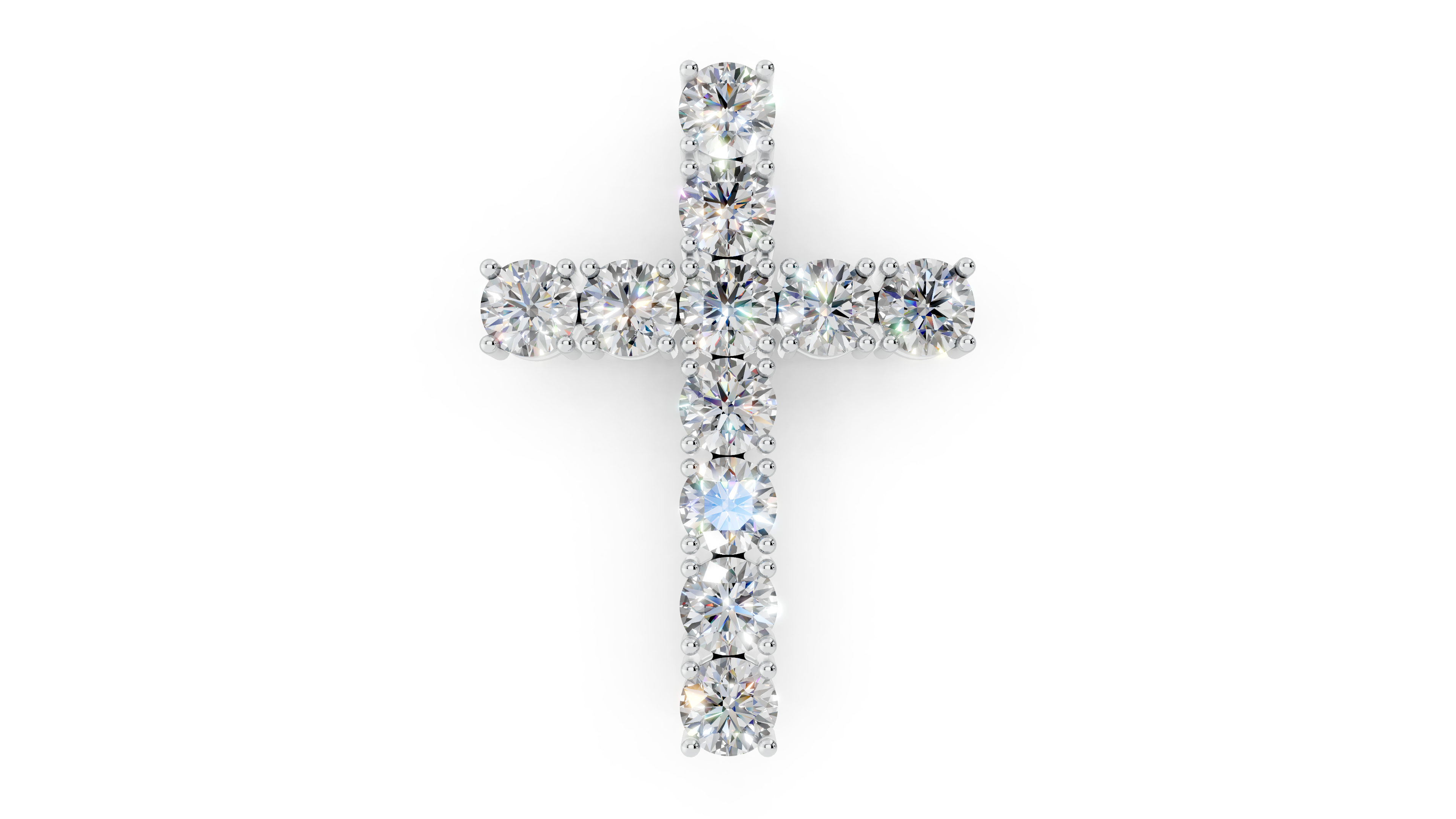 Diamond Cross Pendant