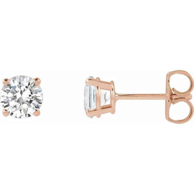 Lab-Grown Diamond Stud Earrings