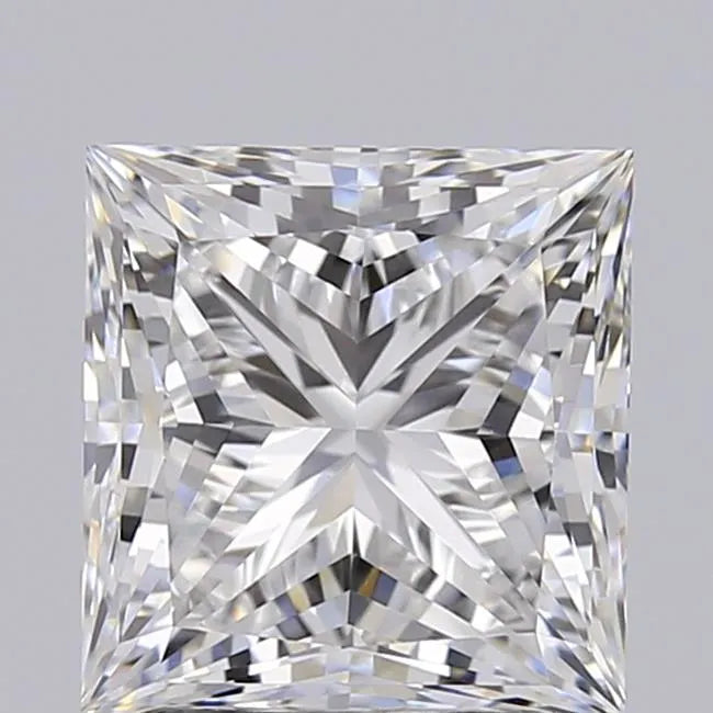2.07ct Princess Lab Grown Diamond (Colour D, Clarity VVS2, IGI Certified)