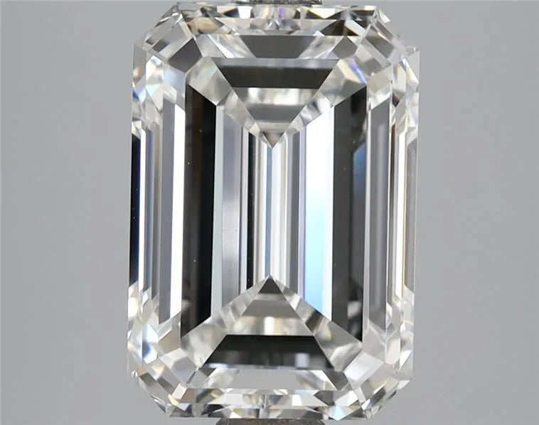 4.00ct Emerald Lab Grown Diamond (Colour E, Clarity VS1, IGI Certified)