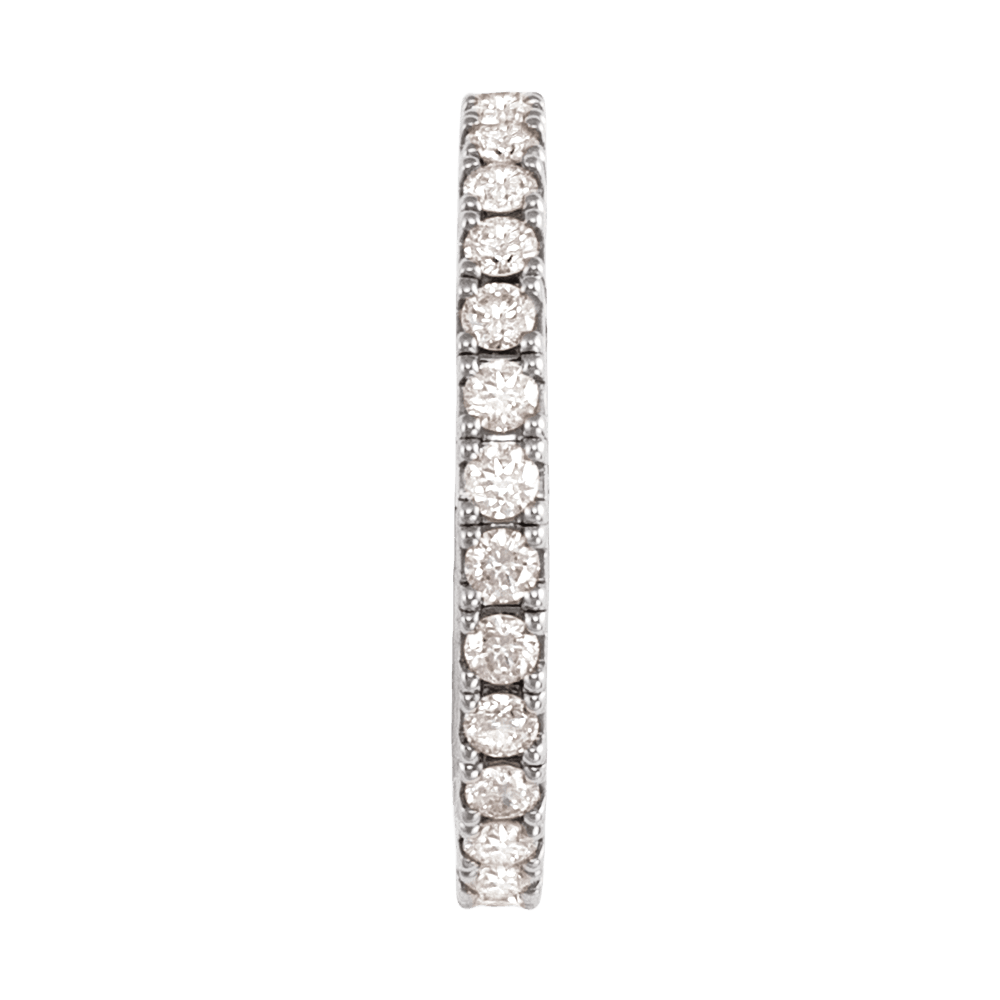 14K Yellow Gold 1 CTW Lab-Grown Diamond Flexible Eternity Band