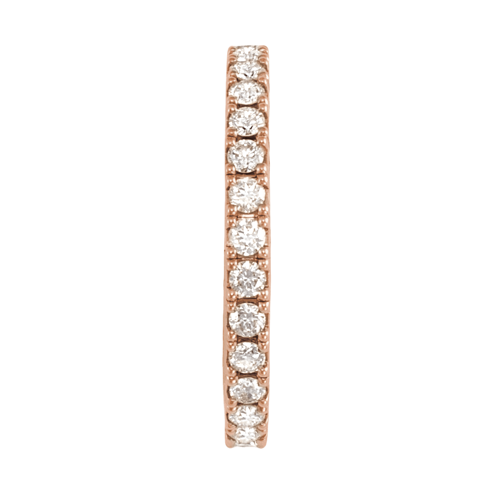 14K Yellow Gold 1 CTW Lab-Grown Diamond Flexible Eternity Band