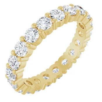 1 3/4 CTW Lab-Grown Diamond Eternity Band