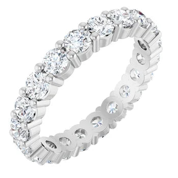 1 3/4 CTW Lab-Grown Diamond Eternity Band