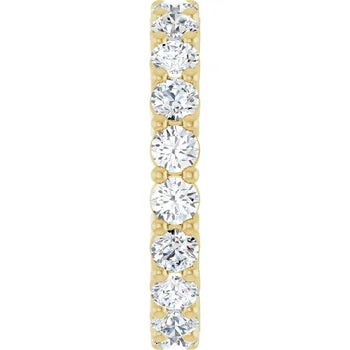 1 3/4 CTW Lab-Grown Diamond Eternity Band