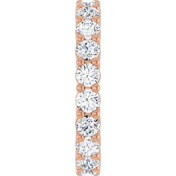 1 3/4 CTW Lab-Grown Diamond Eternity Band