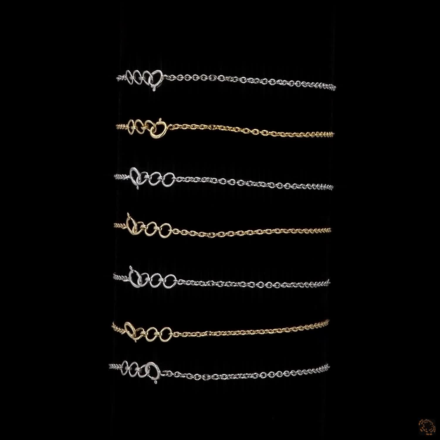 2ct Diamond 14K Gold Bracelet
