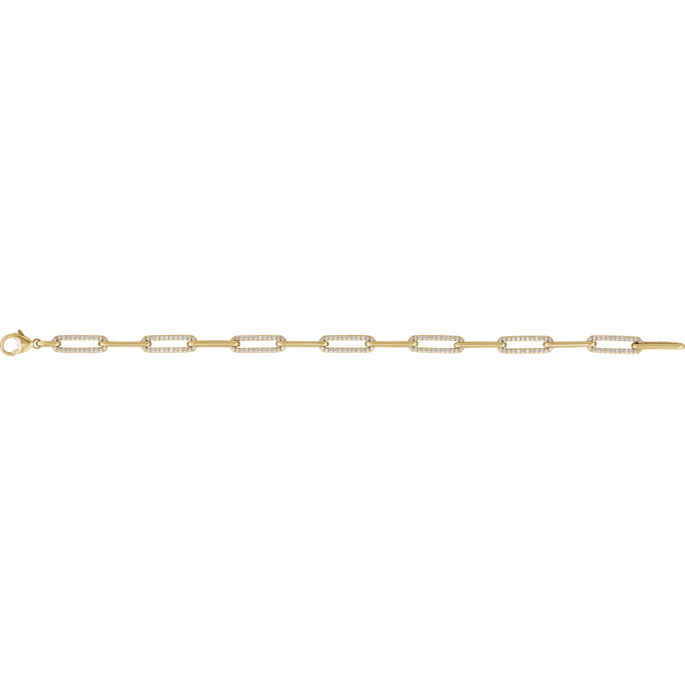 14K 1 CTW Lab-Grown Diamond Link