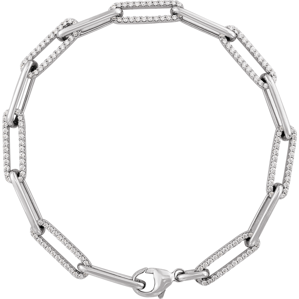 14K 1 CTW Lab-Grown Diamond Link