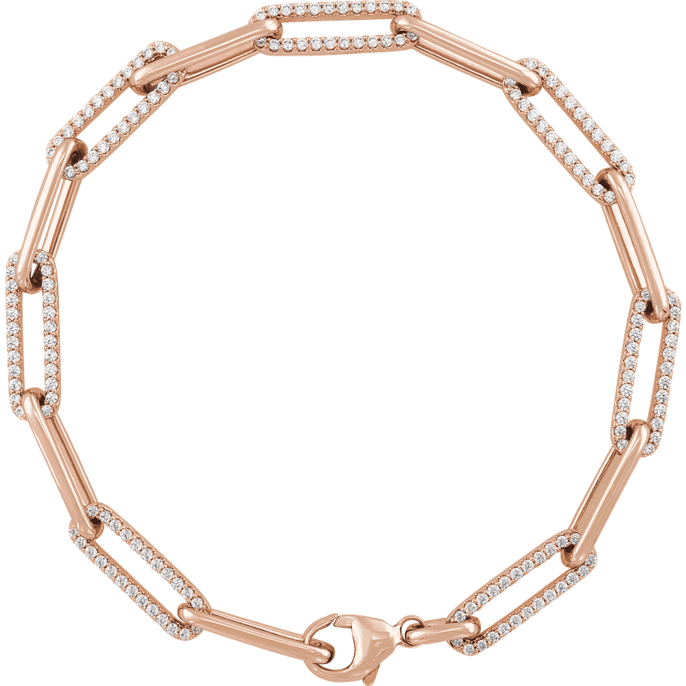 14K 1 CTW Lab-Grown Diamond Link