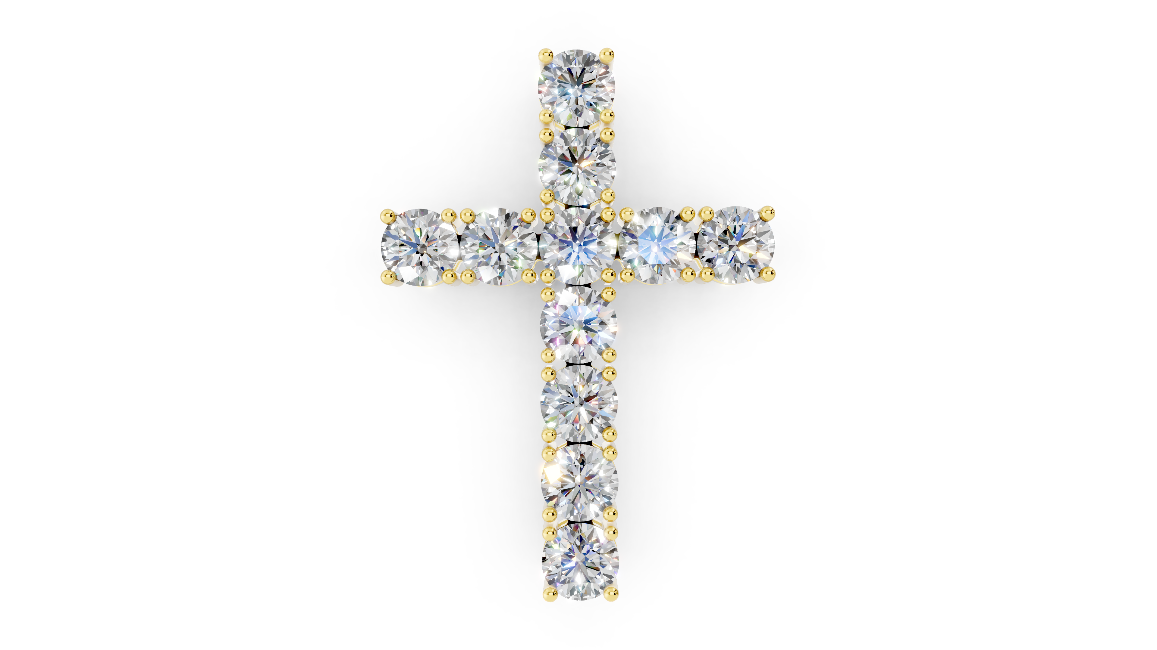 Diamond Cross Pendant