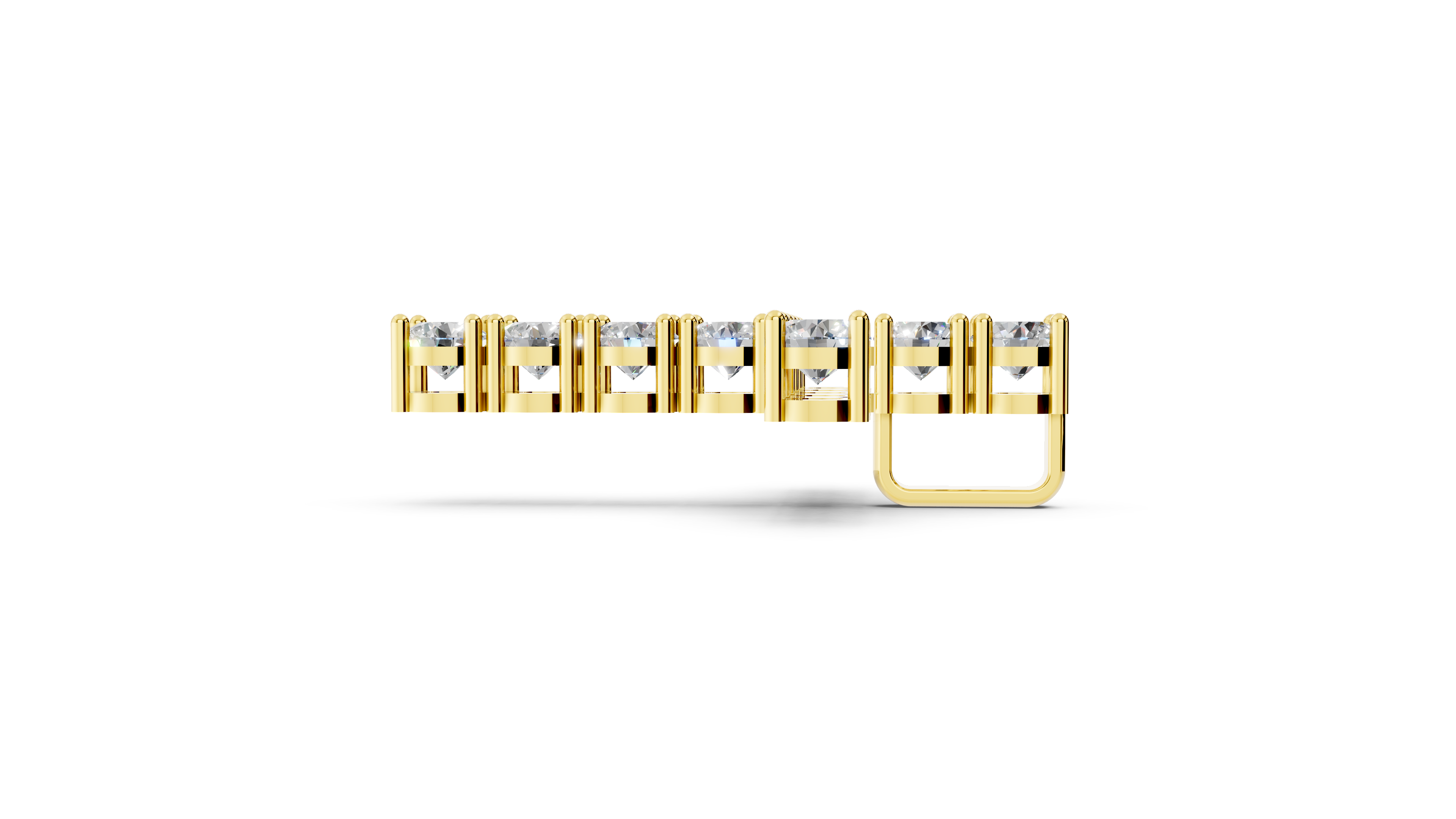Diamond Cross Pendant